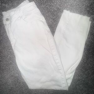 Women's White Jeans